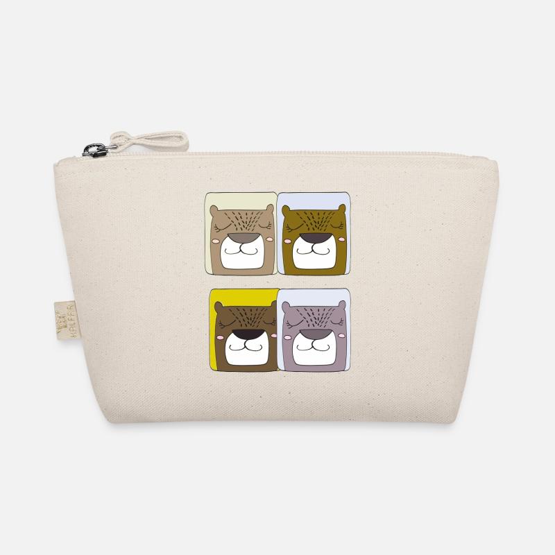 Bears 4-fold Organic Pouch