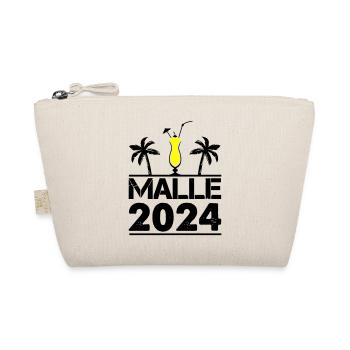 malle 2024 - Bio-Täschchen - Natur - Vorne