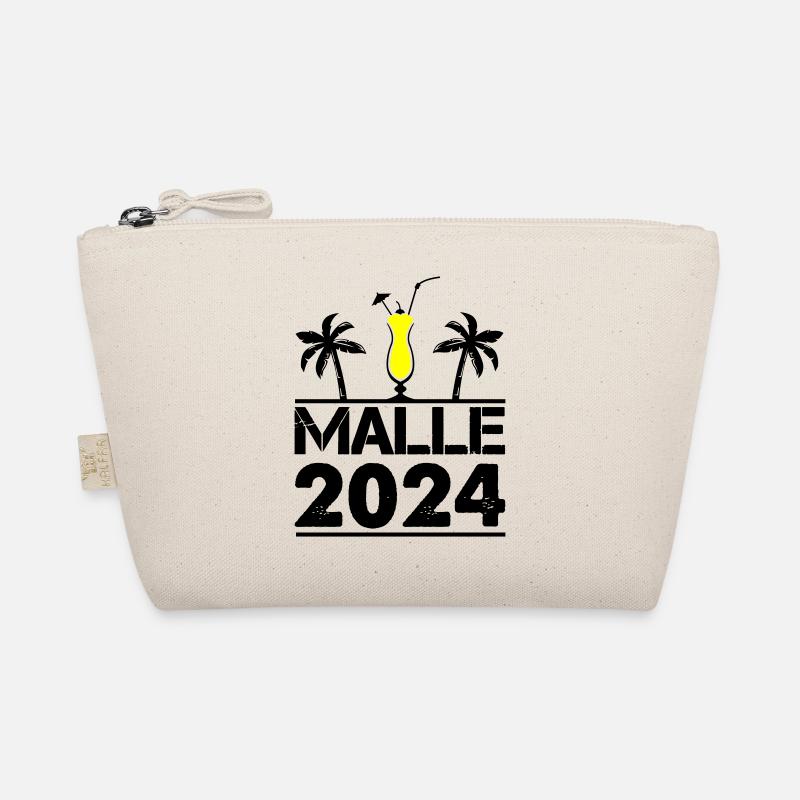 malle 2024 Bio-Täschchen