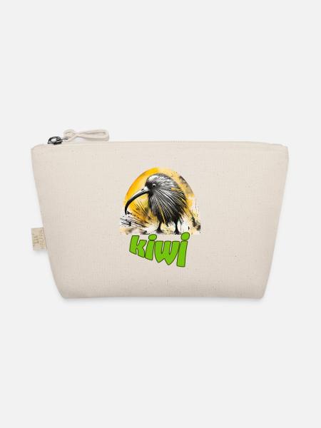 kiwi-vogel - Bio-Täschchen - Natur