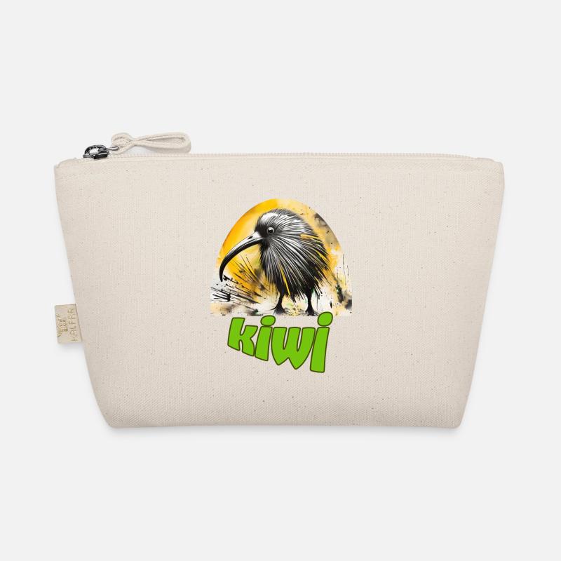 kiwi-vogel - Bio-Täschchen - Natur