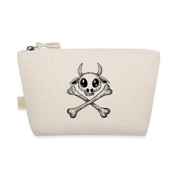 Surf & Skate Cow Skull Chemise Streetwear Urbaine - Trousse biologique - nature - Devant