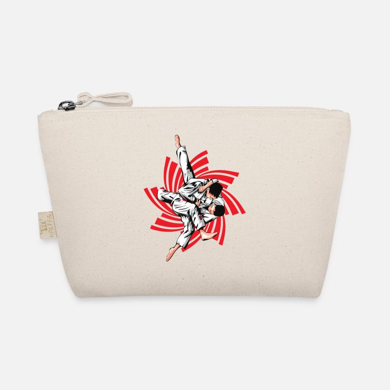 Red Judo Hold Organic Pouch