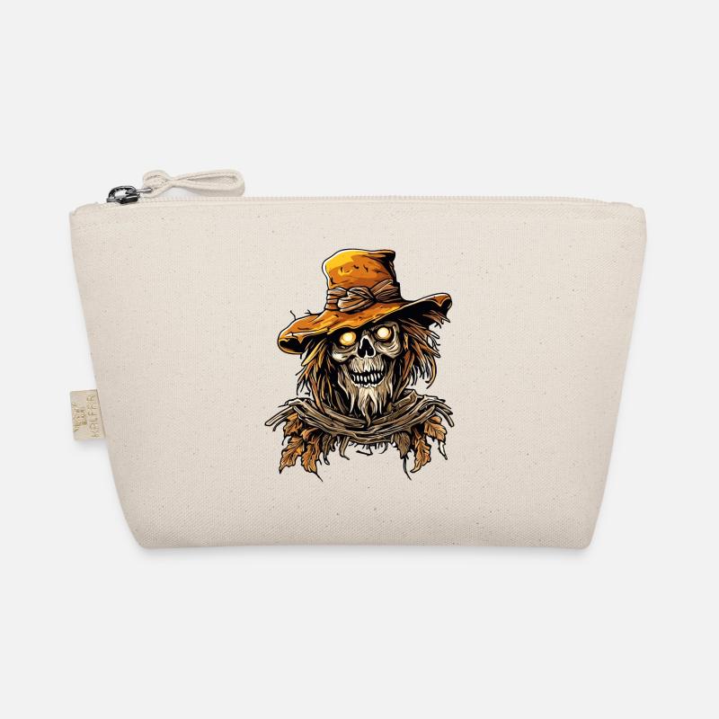 Scarecrow / Harvest Worker / Corn Field / Field Organic Pouch