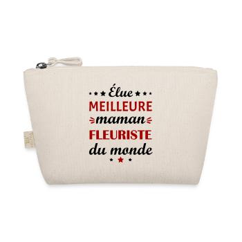 Élue meilleure maman fleuriste, fête des mères - Trousse biologique - nature - Devant