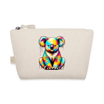 Koala - Bio-Täschchen - Natur - Vorne