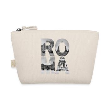 Rome, Italy - Organic Pouch - nature - Front