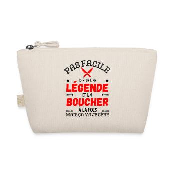 A BUTCHER LEGEND - Organic Pouch - nature - Front