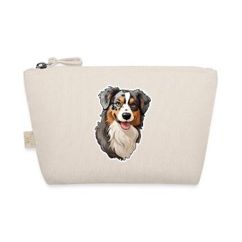 Australian Shephard - Organic Pouch - nature - Front