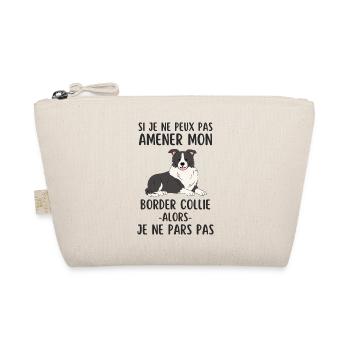 Chien berger border collie - Trousse biologique - nature - Devant