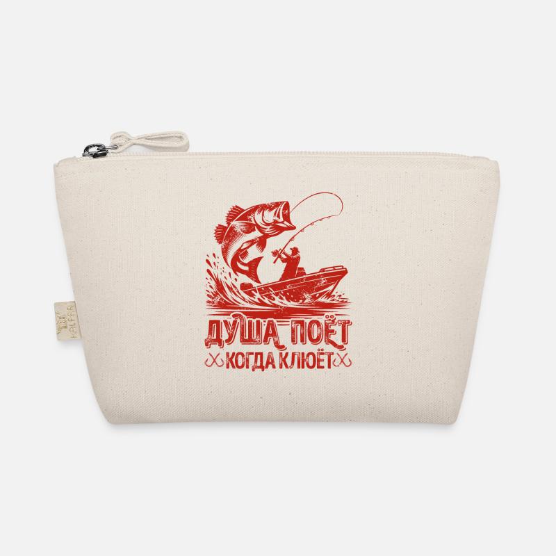 L’âme du pêcheur chante un dicton dans la pêche russe Trousse biologique