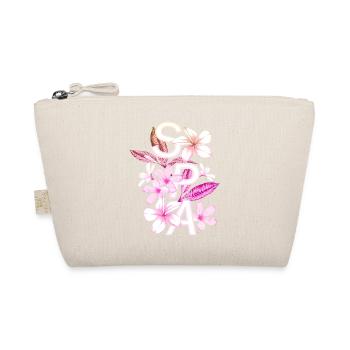 Women girl power design art female feminism SPA - Organic Pouch - nature - Front