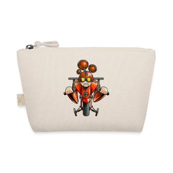 Tricix - Organic Pouch - nature - Front