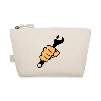 Fist Wrench - Organic Pouch - nature - Front