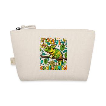 Chemise caméléon unique : Afficher la couleur - Trousse biologique - nature - Devant