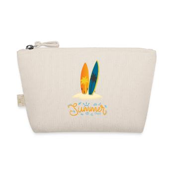 Summer surfing - Organic Pouch - nature - Front