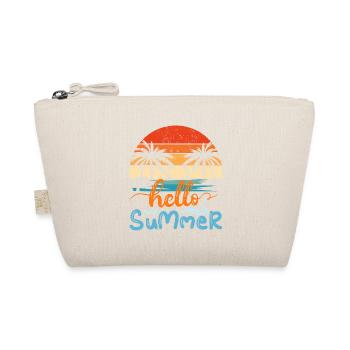 Hello Summer - Organic Pouch - nature - Front