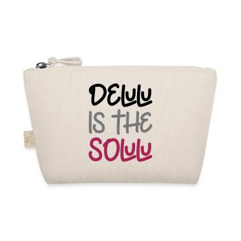 Delulu is the solulu - Bio-Täschchen - Natur - Vorne