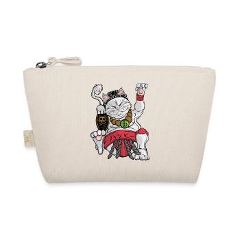 Maneki-neko Sumo - Trousse biologique - nature - Devant
