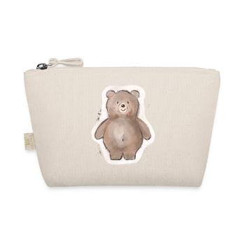 Gros ours - Trousse biologique - nature - Devant