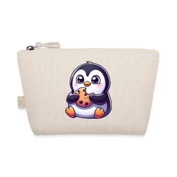 Penguin Cookie Biscuit Dessert sucré - Trousse biologique - nature - Devant