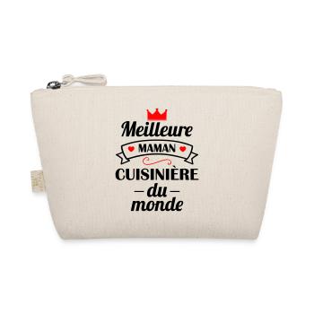 Meilleure maman cuisinière du monde,fête des mères - Trousse biologique - nature - Devant