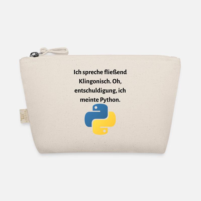 Ich spreche fließend Klingonisch... Bio-Täschchen