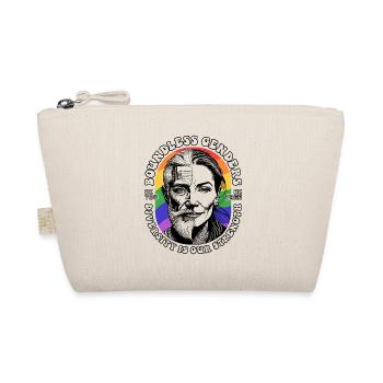 T-shirt de la fierté LGBTQIA+ : l’unité dans la diversité - Trousse biologique - nature - Devant