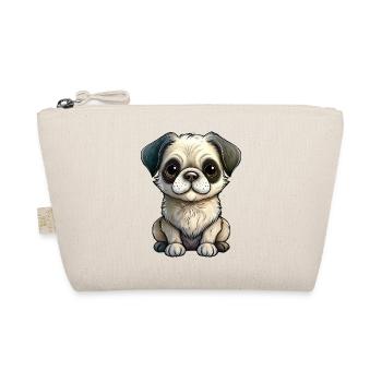 Puppy Dog - Organic Pouch - nature - Front