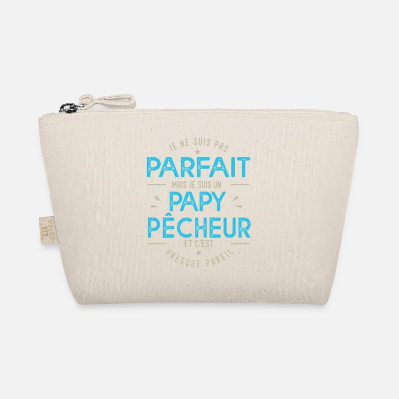 je suis un papy pêcheur cadeau papi pêche pêcheur Trousse biologique