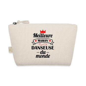 Meilleure maman danseuse du monde, danse - Trousse biologique - nature - Devant