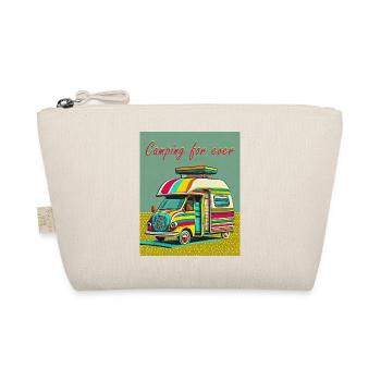Camping pour toujours - Trousse biologique - nature - Devant