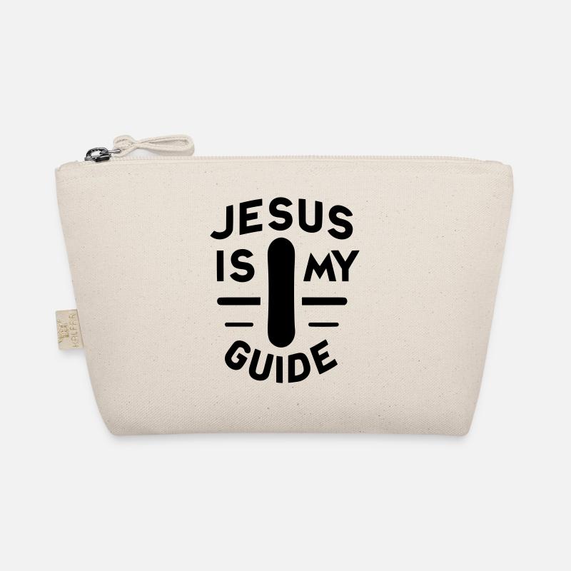 Jesus is my Guide - Snowboard Organic Pouch