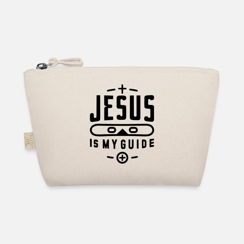 Jesus is my guide Organic Pouch