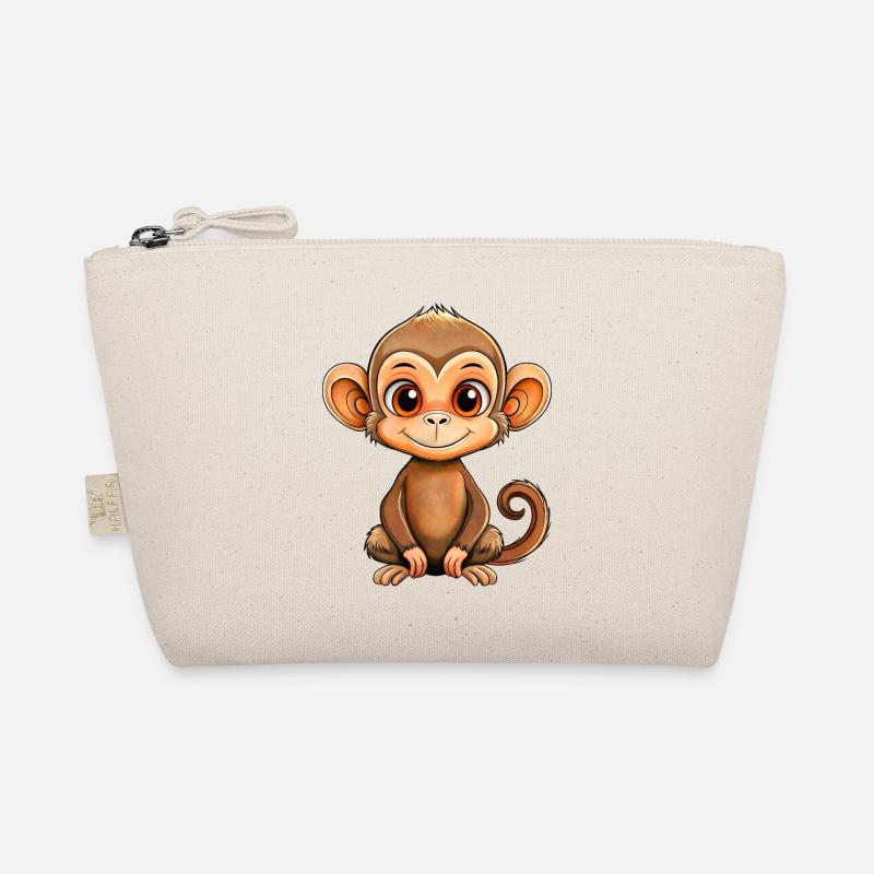 Little Monkey Organic Pouch