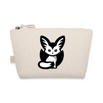 Logo Kawaii renard du désert minimaliste - Trousse biologique - nature - Devant