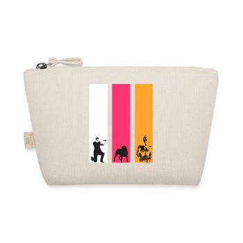 The shadow of hero - Organic Pouch - nature - Front