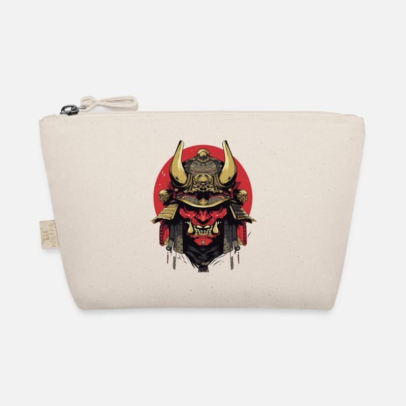 Samurai Warrior Shogun Japan Organic Pouch