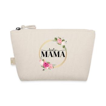 Beste Mama - Bio-Täschchen - Natur - Vorne