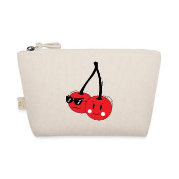Refroidir deux cerises rouges - Trousse biologique - nature - Devant