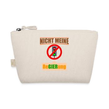 Ampel Regierung Scholz Baerbock Habeck Grüne SPD - Bio-Täschchen - Natur - Vorne