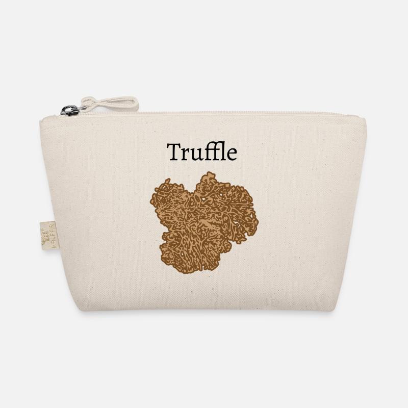 Truffle Pattern Maze Organic Pouch