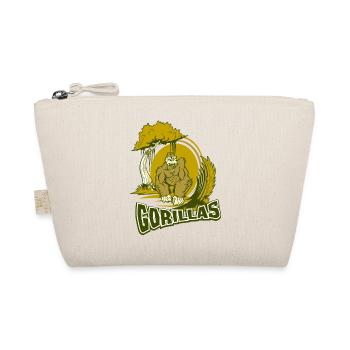 Gorilla - Bio-Täschchen - Natur - Vorne
