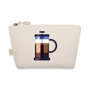 Café Frenchpress Cappuccino Latte Art - Trousse biologique - nature - Devant