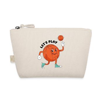 Basketball et humour - Trousse biologique - nature - Devant