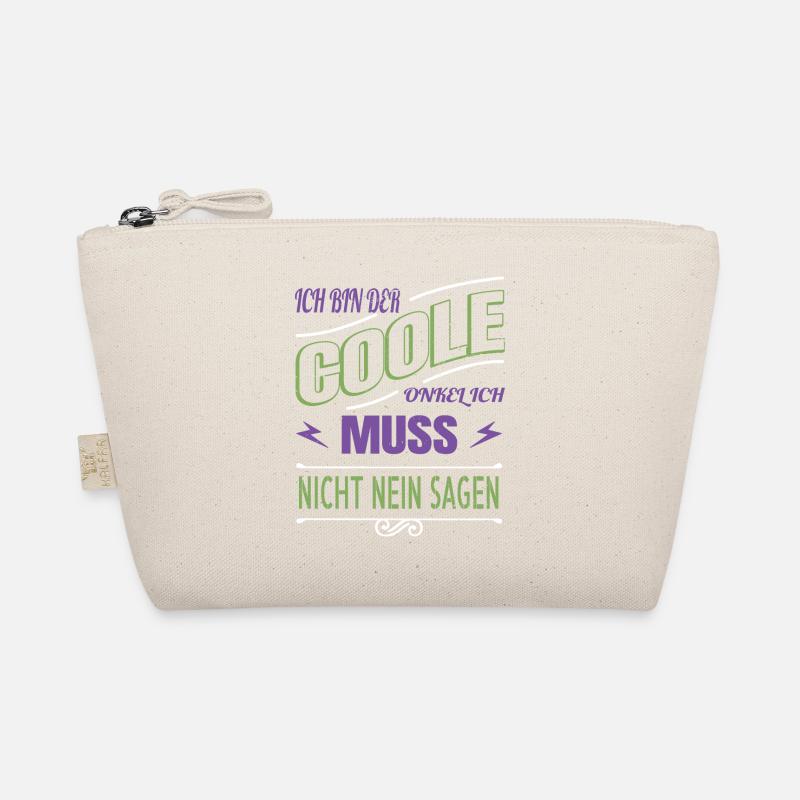 cool sayings cool uncle trait Organic Pouch