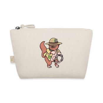 Chat Wild West Cowboy Ranch Lasso Hippie - Trousse biologique - nature - Devant