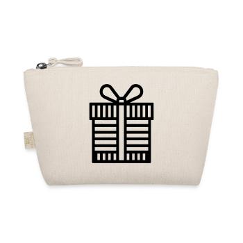 Small Gift Box - Organic Pouch - nature - Front