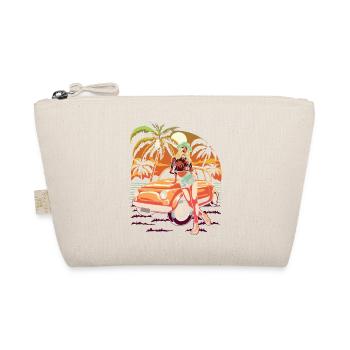 Summer Lake Nature Flora Art Flowers Sea Beach - Organic Pouch - nature - Front