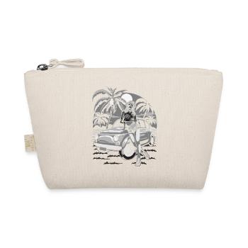 Summer Lake Nature Flora Art Flowers Sea Beach - Organic Pouch - nature - Front